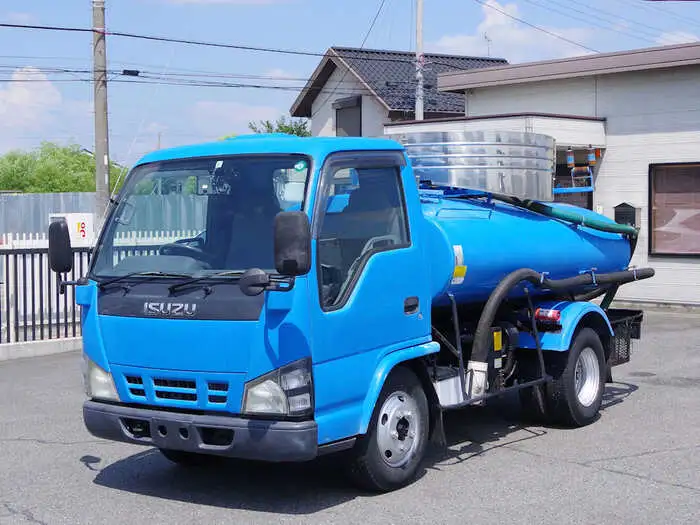 いすゞ エルフ 小型 タンク車 バキューム PB-NKR81N の中古トラック【車両No.130194】