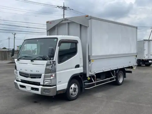 三菱 キャンター 小型 ウイング TKG-FEB50 H26 の中古トラック【車両No.130037】