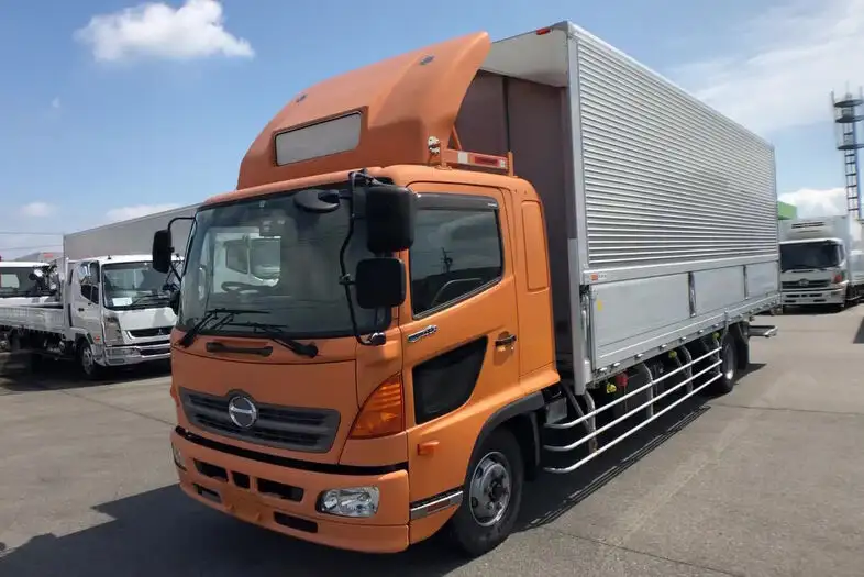 日野 レンジャー 中型/増トン ウイング パワーゲート ベッド の中古トラック【車両No.130140】
