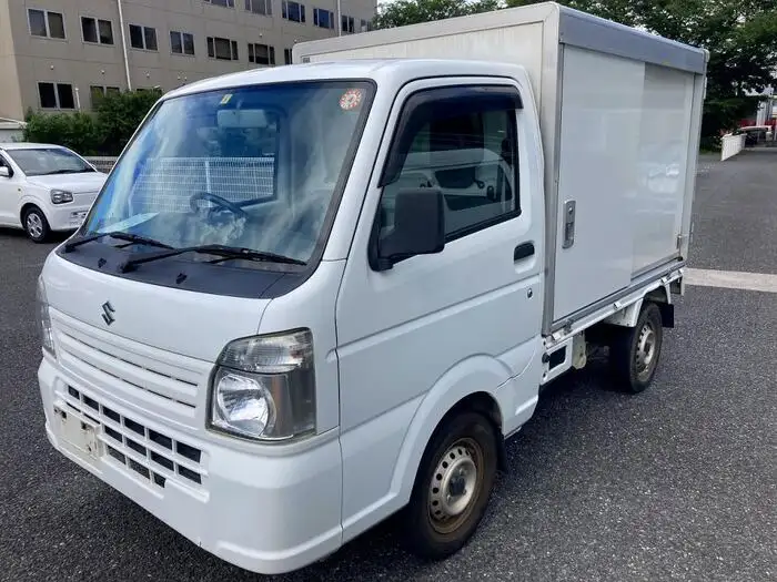 スズキ キャリイ  冷凍冷蔵 保冷 サイドドア の中古トラック【車両No.130243】