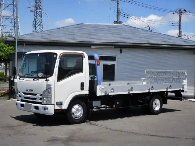 いすゞ エルフ 小型 車両重機運搬 ラジコン TKG-NPR85YN の中古トラック【車両No.130356】