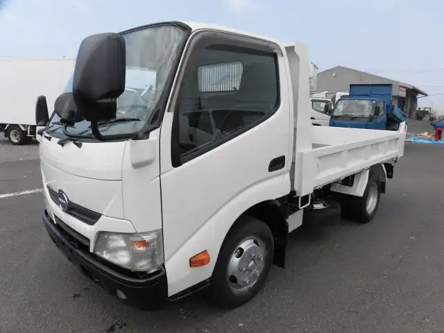 日野 デュトロ 小型 ダンプ ステンレス張り TKG-XZU610T の中古トラック【車両No.130420】