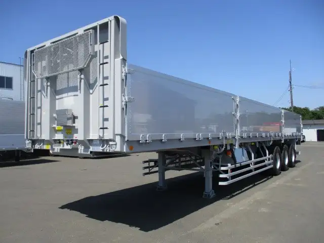 国内・その他 国産車その他 トレーラー/その他 トレーラー 3軸 エアサス の中古トラック【車両No.130451】