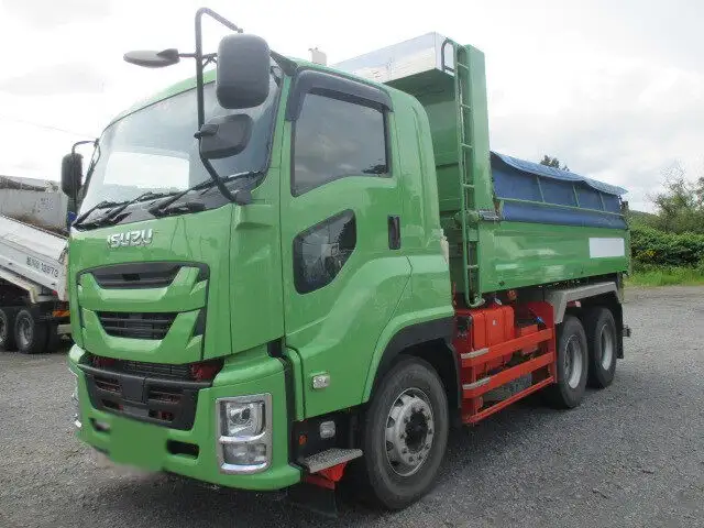 いすゞ ギガ 大型 ダンプ ベッド 2PG-CXZ77CT の中古トラック【車両No.130449】