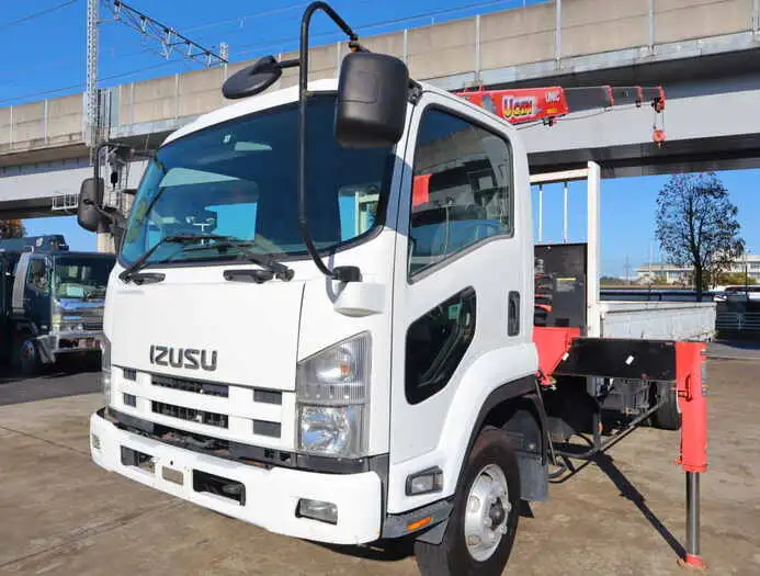いすゞ フォワード 中型/増トン クレーン付 4段 ラジコン の中古トラック【車両No.130472】
