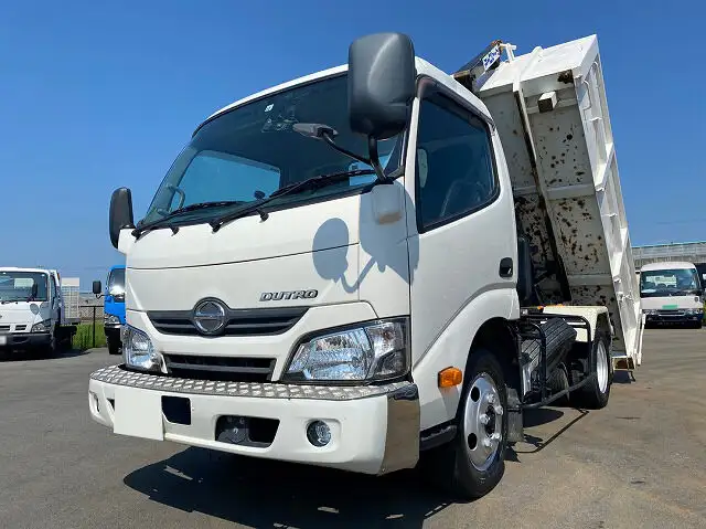 日野 デュトロ 小型 アームロール コンテナ付き ツインホイスト の中古トラック【車両No.130289】