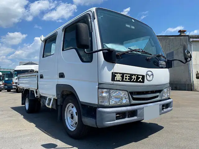 マツダ タイタン 小型 平ボディ Wキャブ TC-SYE6T の中古トラック【車両No.130498】