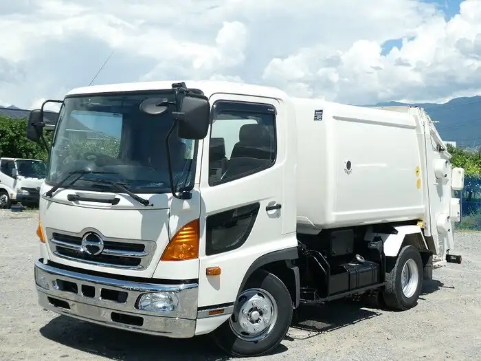 日野 レンジャー 中型/増トン パッカー車 回転ダンプ式 SDG-FC9JCAP の中古トラック【車両No.130350】