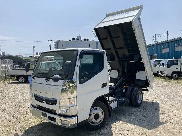 三菱 キャンター 小型 ダンプ コボレーン 2PG-FBA60 の中古トラック【車両No.130225】