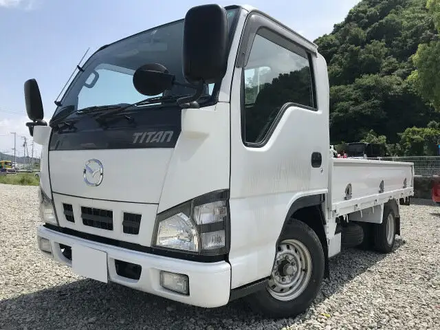 マツダ タイタン 小型 平ボディ 床鉄板 KR-LHA69 の中古トラック【車両No.130240】