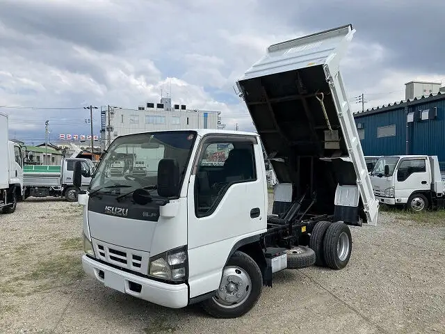 いすゞ エルフ 小型 ダンプ PB-NKR81AD H18 の中古トラック【車両No.130256】
