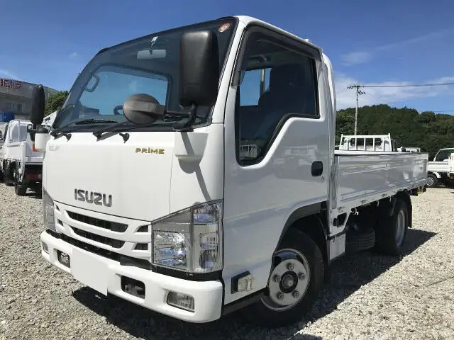 いすゞ エルフ 小型 平ボディ TRG-NJR85A H27 の中古トラック【車両No.130250】