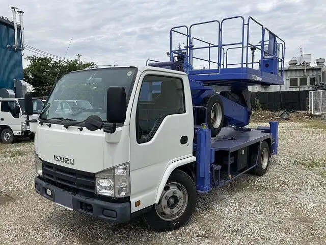 いすゞ エルフ 小型 高所・建柱車 高所作業車 PDG-NKR85YN の中古トラック【車両No.130249】