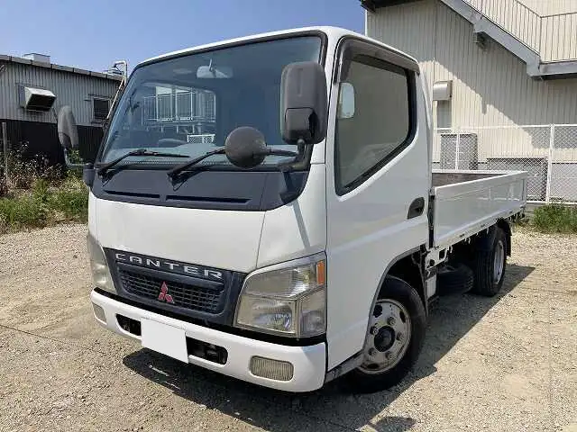 三菱 キャンター 小型 平ボディ PA-FE70DB H17 の中古トラック【車両No.130237】