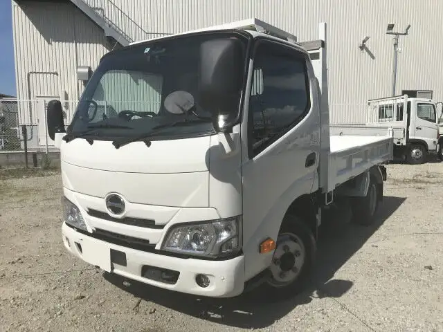 日野 デュトロ 小型 ダンプ Lゲート 三転 の中古トラック【車両No.130206】