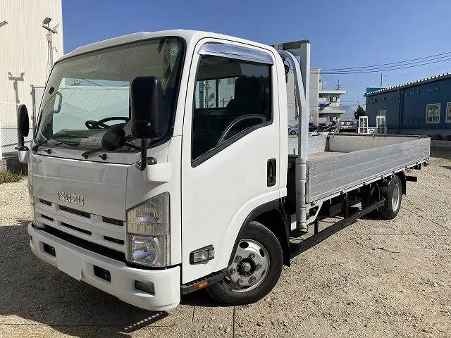 いすゞ エルフ 小型 平ボディ アルミブロック BKG-NPR85AR の中古トラック【車両No.130215】