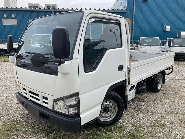 いすゞ エルフ 小型 平ボディ KR-NHR69 H18 の中古トラック【車両No.130261】