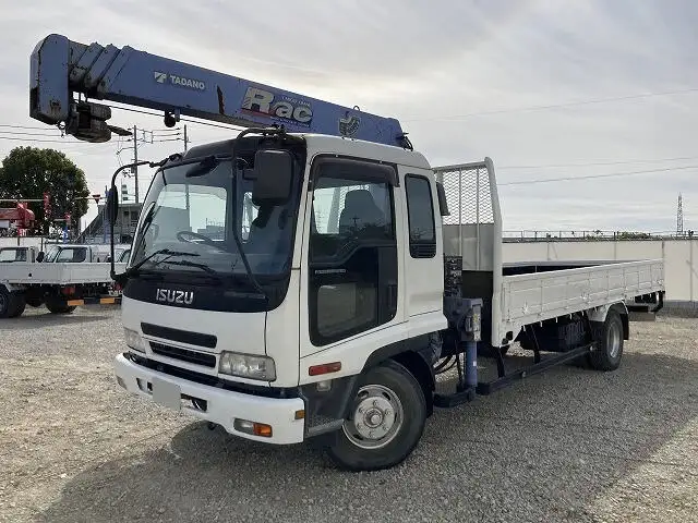 いすゞ フォワード 中型/増トン クレーン付 4段 ラジコン の中古トラック【車両No.130197】