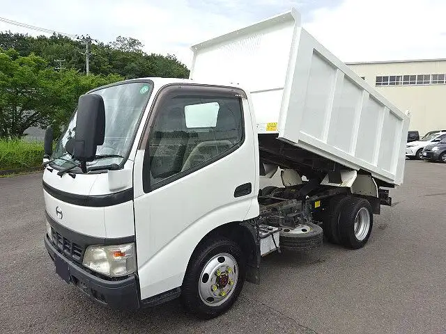 日野 デュトロ 小型 ダンプ 土砂禁 PB-XZU368T の中古トラック【車両No.130318】
