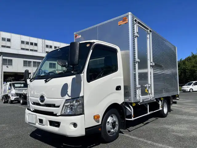 日野 デュトロ 小型 アルミバン パワーゲート 2RG-XZU712M の中古トラック【車両No.130360】