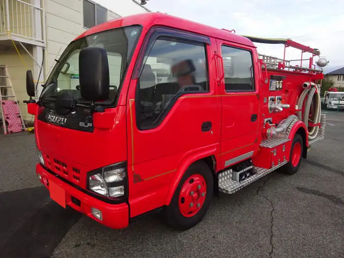 いすゞ エルフ 小型 特殊車両 PB-NKR81N H16 の中古トラック【車両No.130102】