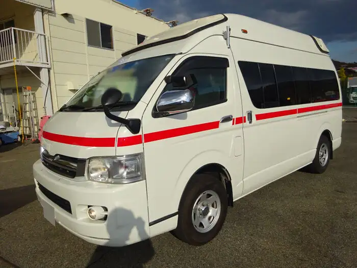 トヨタ ハイエース 小型 特殊車両 CBF-TRH226S H22 の中古トラック【車両No.130093】