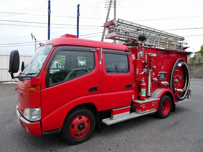 日野 デュトロ 小型 特殊車両 KK-XZU331M H13 の中古トラック【車両No.130104】