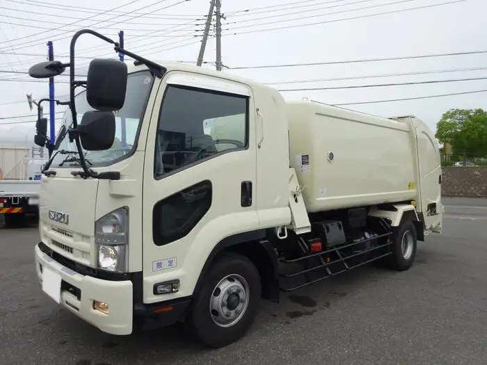 いすゞ フォワード 中型/増トン パッカー車 回転ダンプ式 SKG-FSR90S2 の中古トラック【車両No.130059】