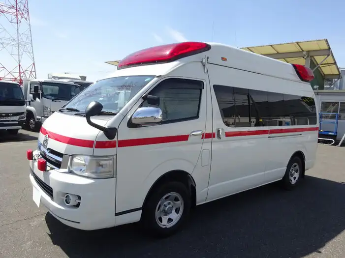 トヨタ ハイエース 小型 特殊車両 CBF-TRH226S H21 の中古トラック【車両No.130095】