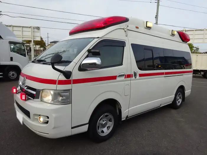 トヨタ ハイエース 小型 特殊車両 CBF-TRH226S H20 の中古トラック【車両No.130097】