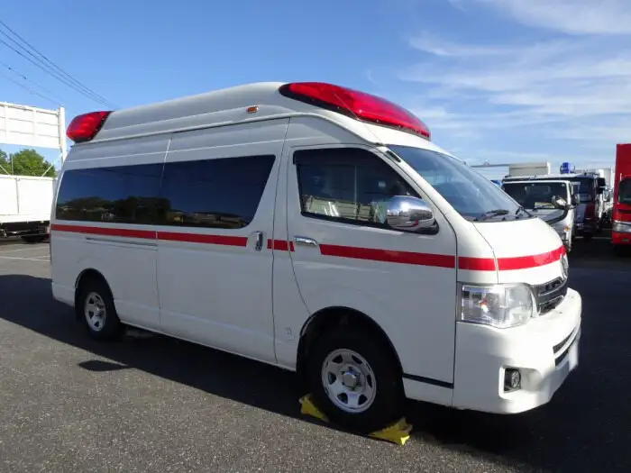 トヨタ ハイエース 小型 特殊車両 CBF-TRH226S H23 の中古トラック【車両No.130308】