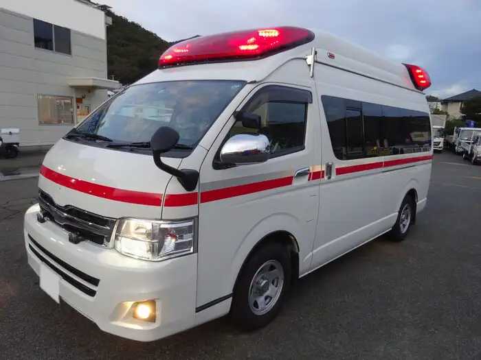 トヨタ ハイエース 小型 特殊車両 CBF-TRH221S H25 の中古トラック【車両No.130067】