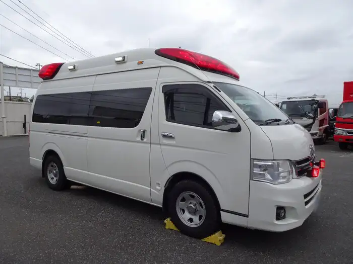 トヨタ ハイエース 小型 特殊車両 CBF-TRH221S H24 の中古トラック【車両No.130070】