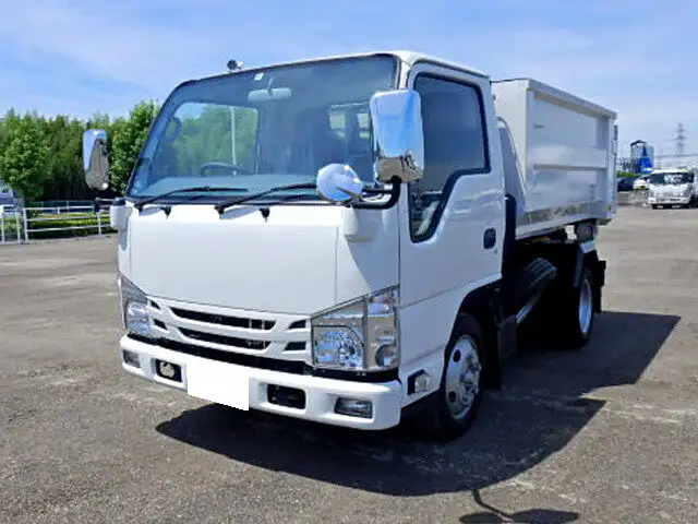いすゞ エルフ 小型 アームロール コンテナ付き ツインホイスト の中古トラック【車両No.130562】