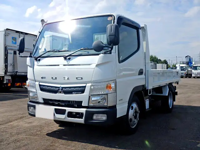 三菱 キャンター 小型 ダンプ 強化 2PG-FBA30 の中古トラック【車両No.130555】
