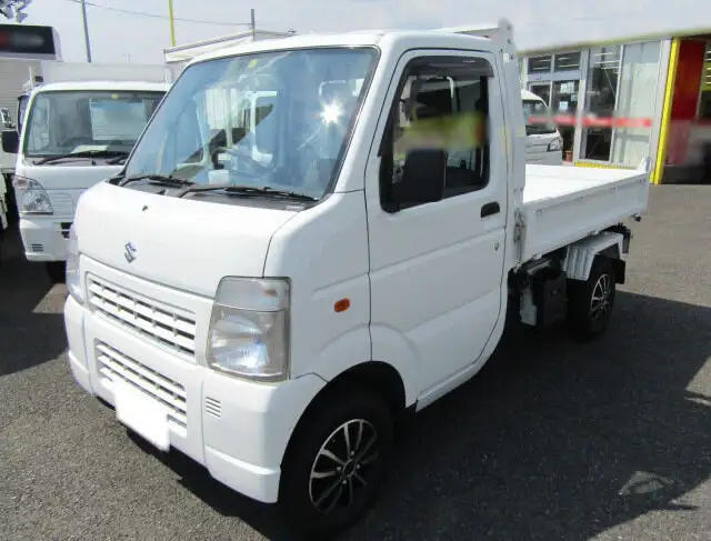 スズキ キャリイ  ダンプ DA63T H23 の中古トラック【車両No.130545】