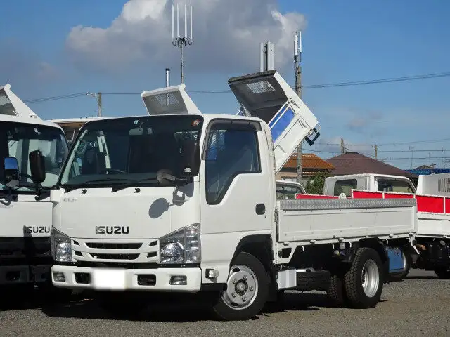 いすゞ エルフ 小型 平ボディ TRG-NJR85A H29 の中古トラック【車両No.130541】