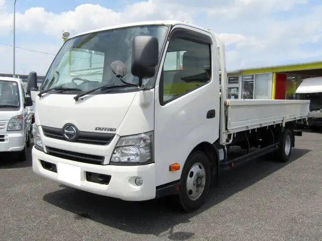 日野 デュトロ 小型 平ボディ TKG-XZU720M H27 の中古トラック【車両No.130566】