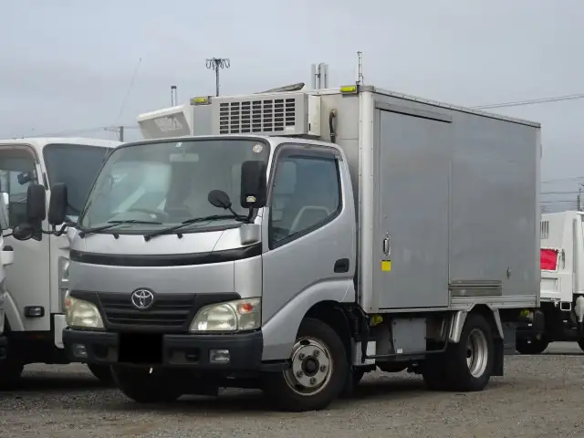 トヨタ ダイナ 小型 冷凍冷蔵 低温 スタンバイ の中古トラック【車両No.130554】
