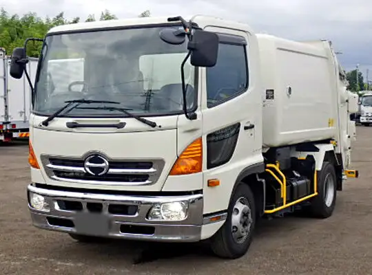 日野 レンジャー 中型/増トン パッカー車 巻き込み式 SDG-FC9JCAP の中古トラック【車両No.130565】