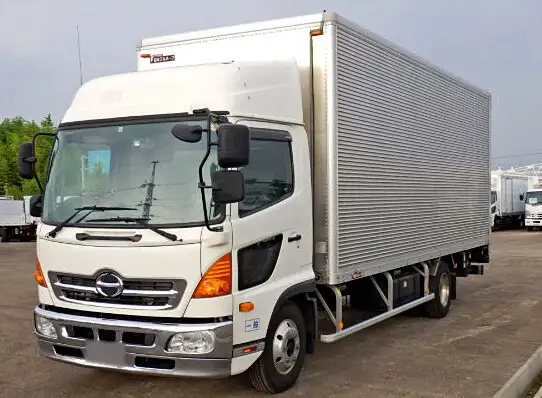 日野 レンジャー 中型/増トン アルミバン パワーゲート TKG-FC7JKAA の中古トラック【車両No.130539】