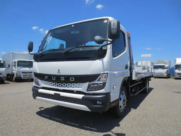 三菱 キャンター 小型 車両重機運搬 ウインチ 2RG-FEB80 の中古トラック【車両No.130302】