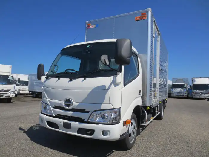 日野 デュトロ 小型 アルミバン パワーゲート サイドドア の中古トラック【車両No.130300】