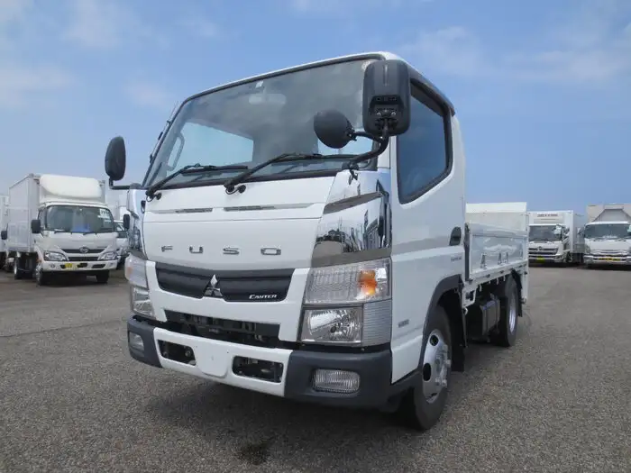 三菱 キャンター 小型 平ボディ パワーゲート TKG-FDA20 の中古トラック【車両No.130301】