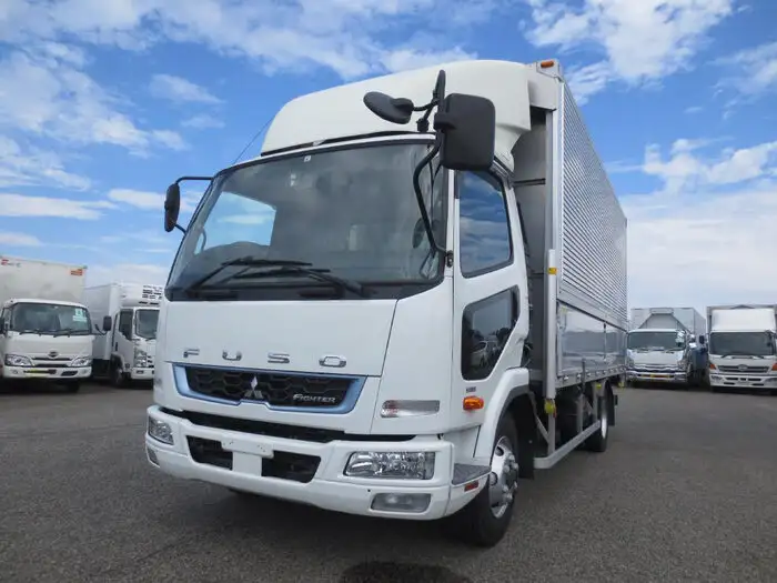 三菱 ファイター 中型/増トン ウイング 2PG-FK71N H31/R1 の中古トラック【車両No.130296】