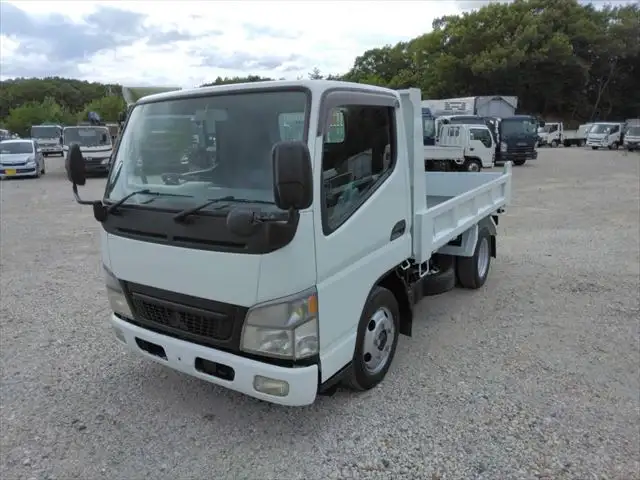 三菱 キャンター 小型 平ボディ PA-FE71DBD H17 の中古トラック【車両No.130655】