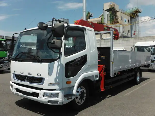 三菱 ファイター 中型/増トン クレーン付 4段 ラジコン の中古トラック【車両No.130620】