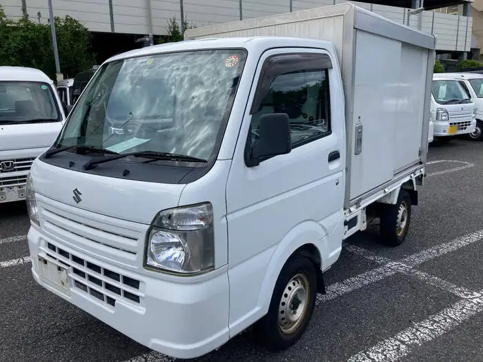 スズキ キャリイ  冷凍冷蔵 保冷 サイドドア の中古トラック【車両No.130719】
