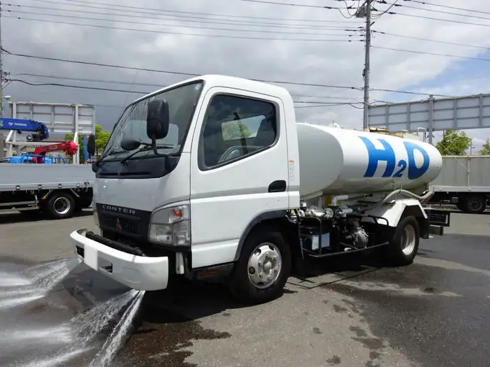 三菱 キャンター 小型 タンク車 散水車 PA-FE83DCY の中古トラック【車両No.130730】