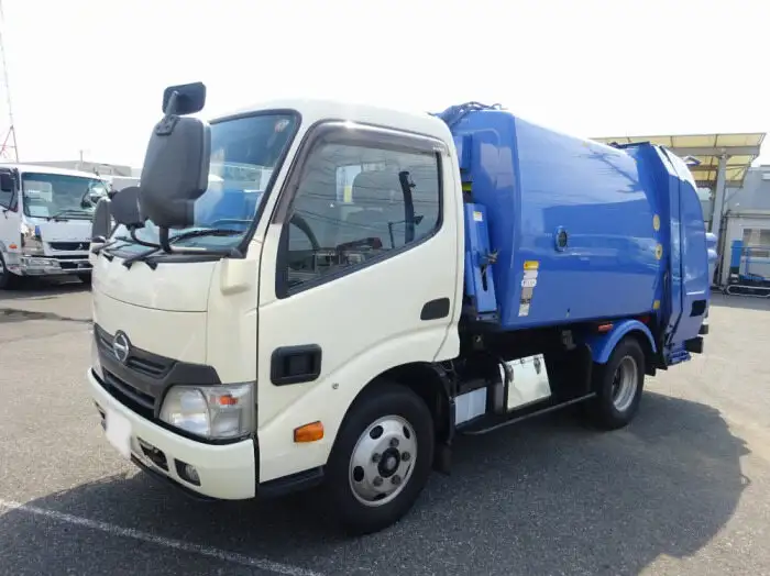 日野 デュトロ 小型 パッカー車 プレス式 TKG-XZU600X の中古トラック【車両No.130729】